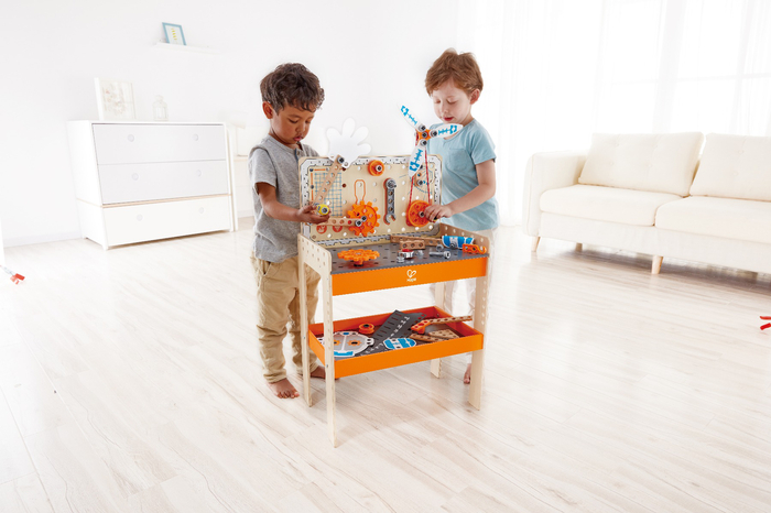 Junior Inventor - Deluxe Workbench