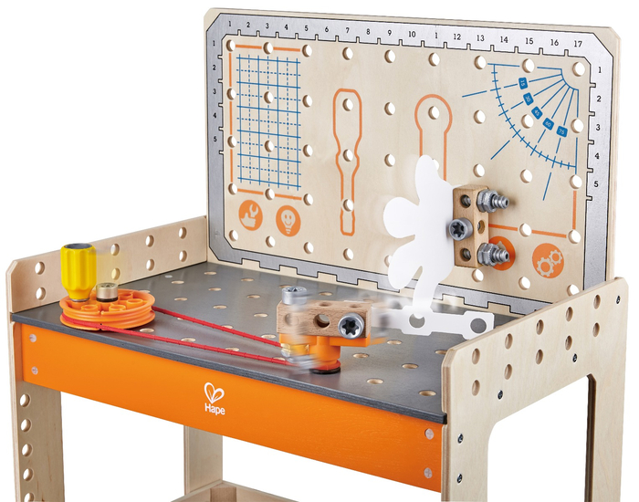 Junior Inventor - Deluxe Workbench