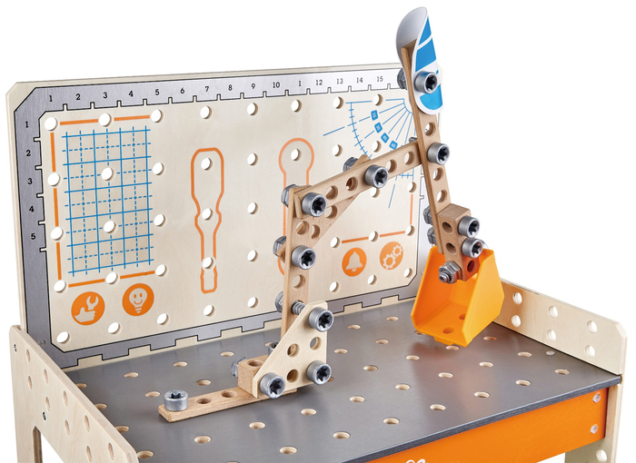 Junior Inventor - Deluxe Workbench