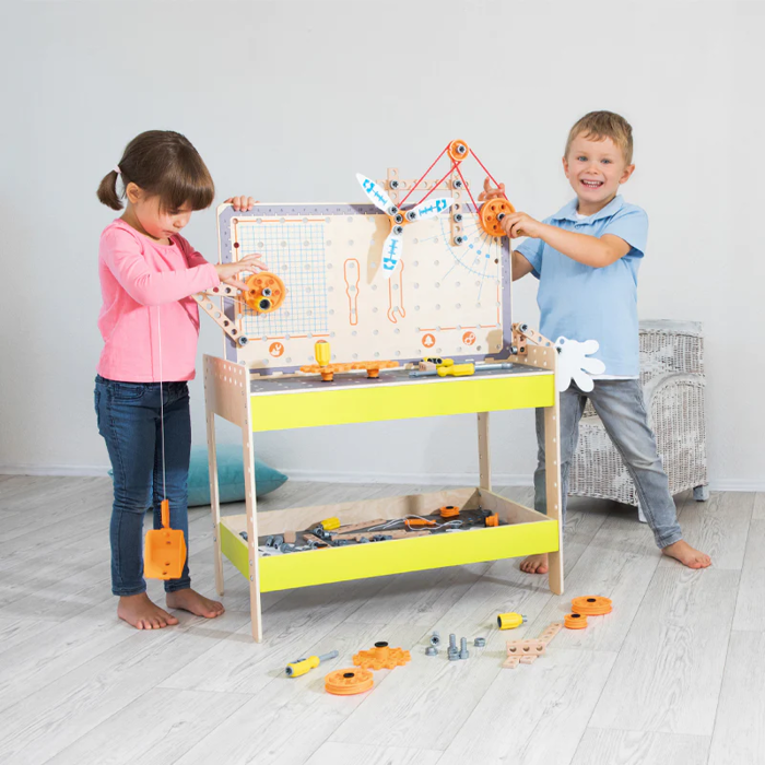 Junior Inventor - Tool Bench (Professional Grade)