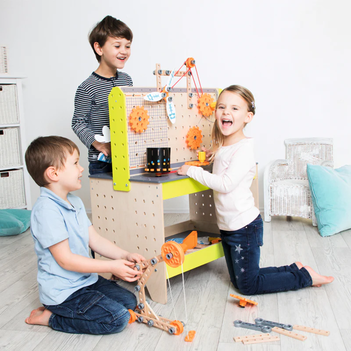 Junior Inventor - Tool Bench (Professional Grade)