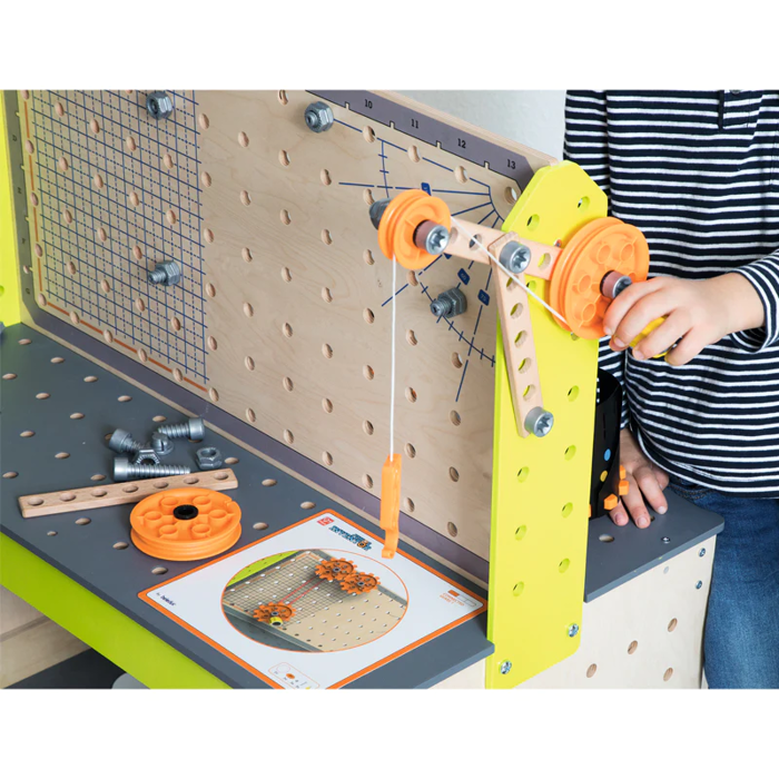 Junior Inventor - Tool Bench (Professional Grade)