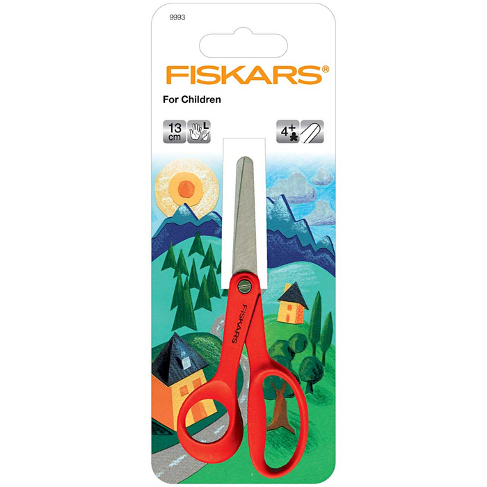 Junior Scissors Blunt Tip - Left Handed, 13 cm