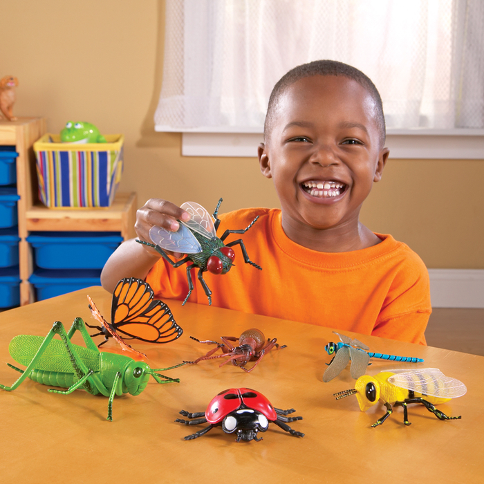 Jumbo Insects, 7 pcs