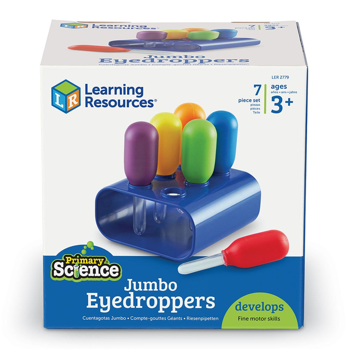 Jumbo Droppers with Stand, 6 pcs