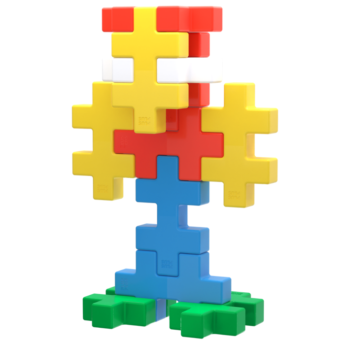 PLUS-PLUS GIANT, 15 pcs