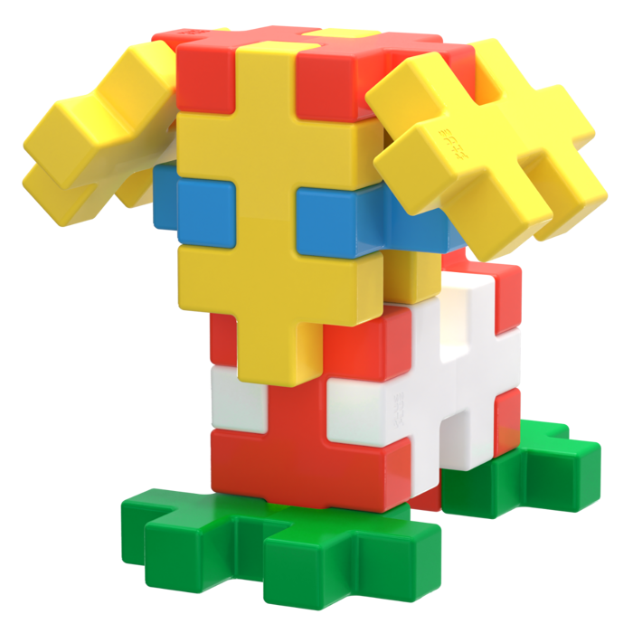 PLUS-PLUS GIANT, 24 pcs