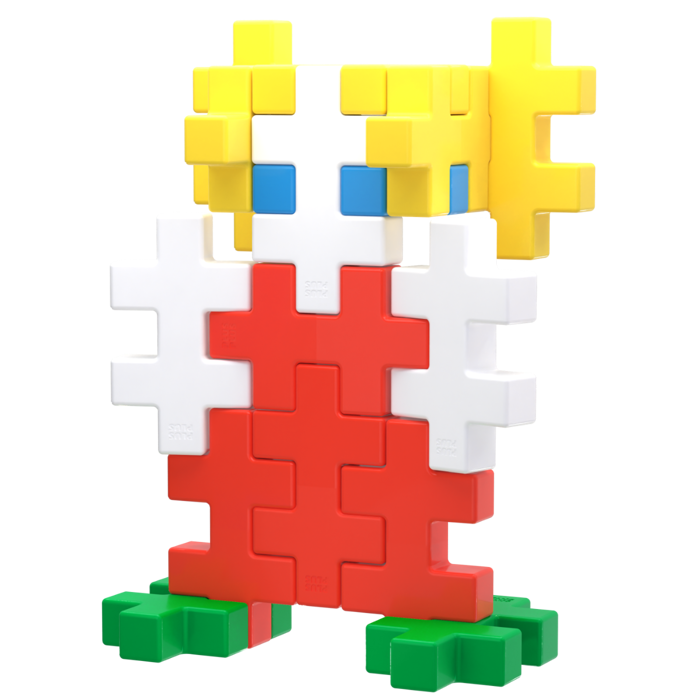PLUS-PLUS GIANT, 15 pcs