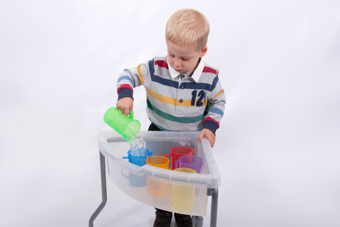 Translucent Colour Jugs, 6 pcs