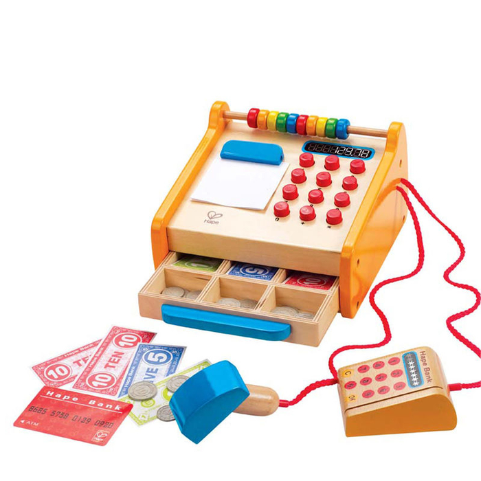 Cash Register with Scanner