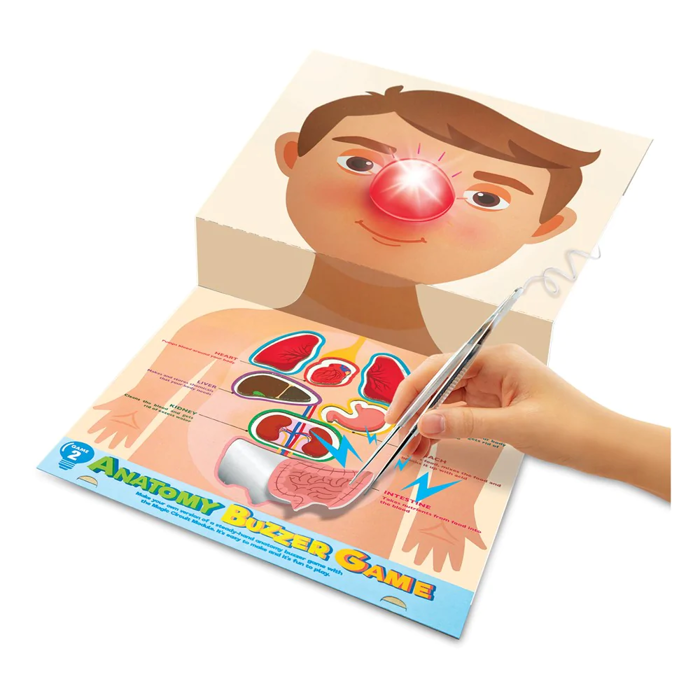 Magic Electrical Circuit Game