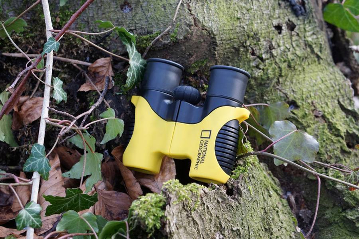 Binoculars - Ergonomic, 6x21