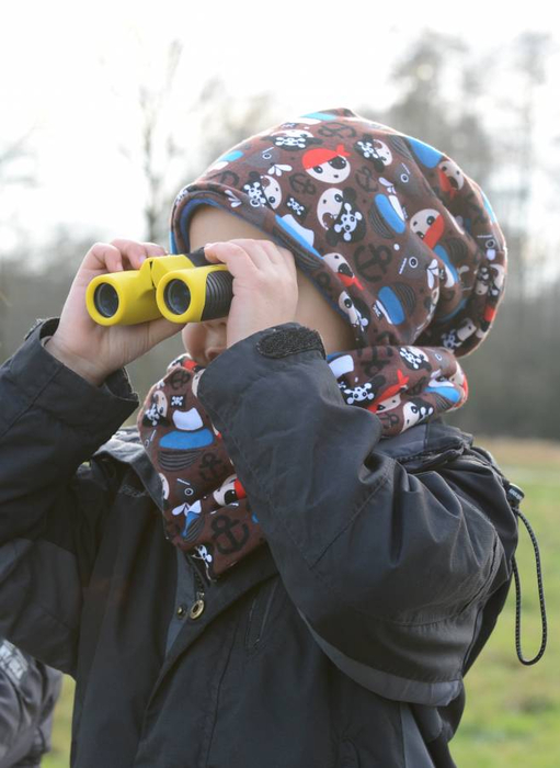 Binoculars - Ergonomic, 6x21