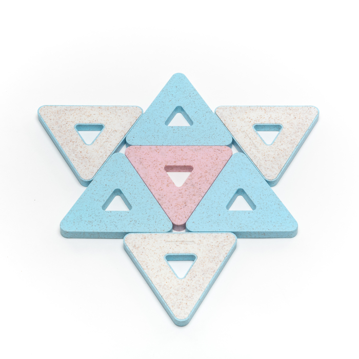 Polydron KinderMag Class Set, 96 pcs