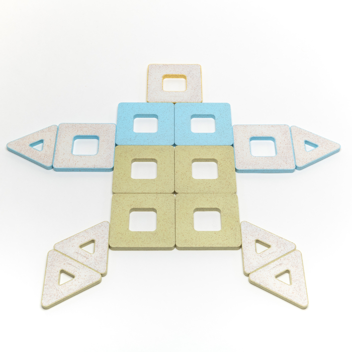 Polydron KinderMag Class Set, 96 pcs