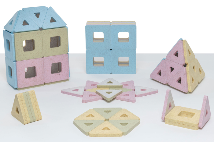 Polydron KinderMag Class Set, 96 pcs