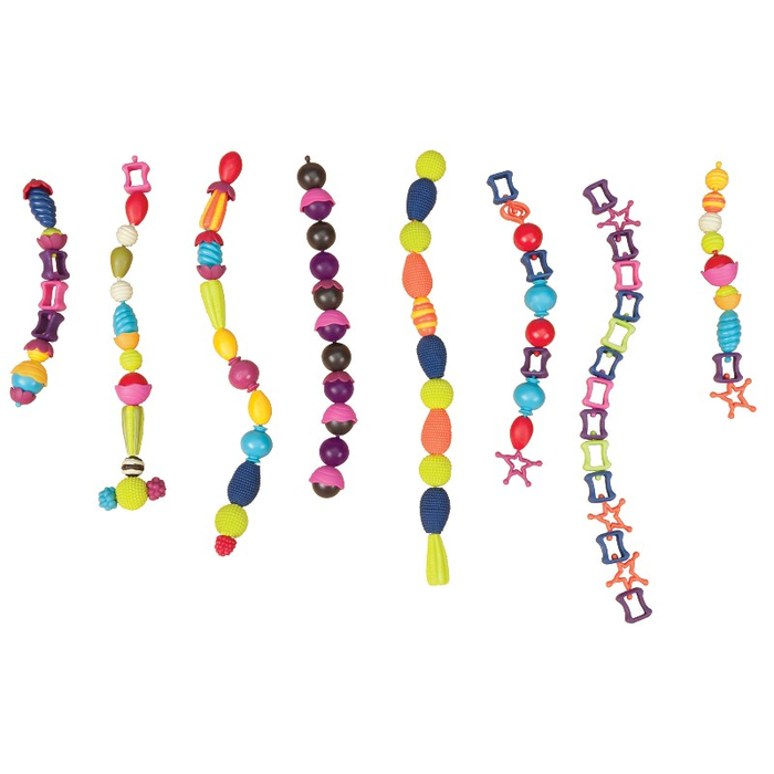 B.eauty Pops Snap-Together Beads, 275 pcs