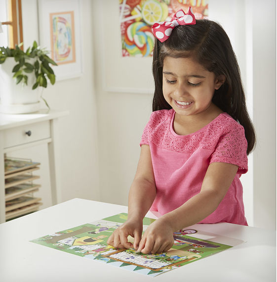 Sticker Pad - Play House