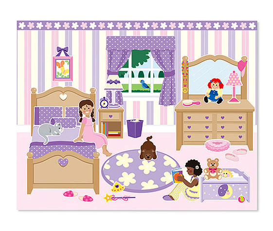 Sticker Pad - Play House