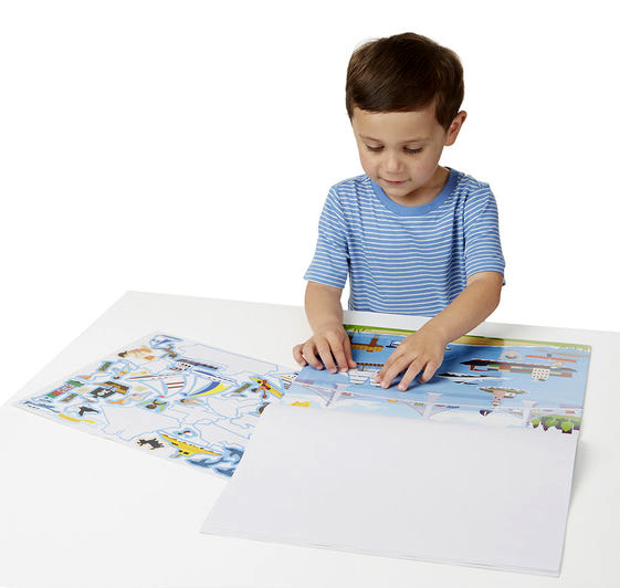 Sticker Pad - Vehicles