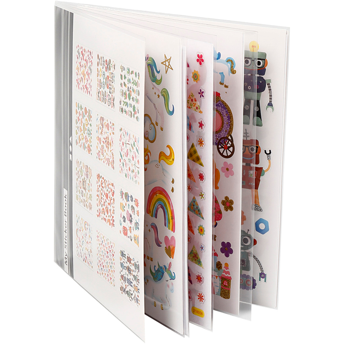 Stickers - Miscellaneous, 12 Sheets