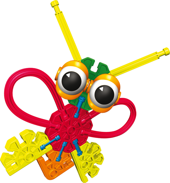 Kid K'NEX Building Set, 131 pcs
