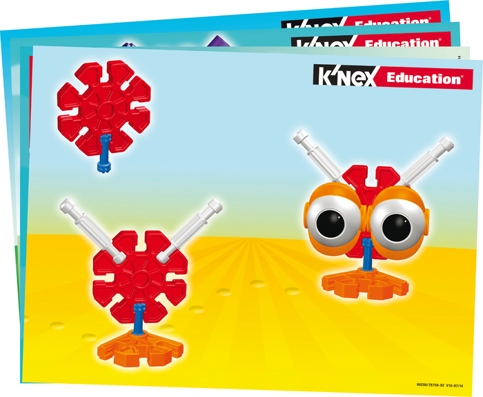 Kid K'NEX Building Set, 131 pcs