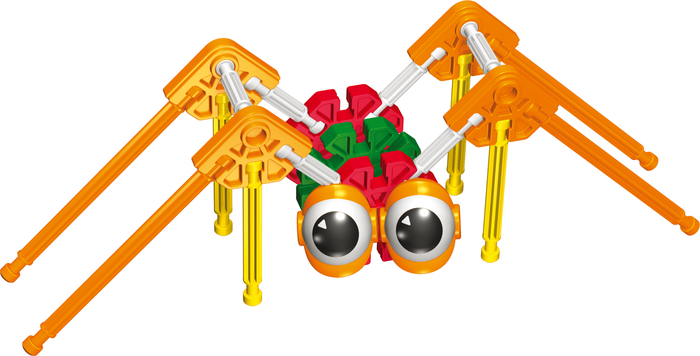 Kid K'NEX Building Set, 131 pcs