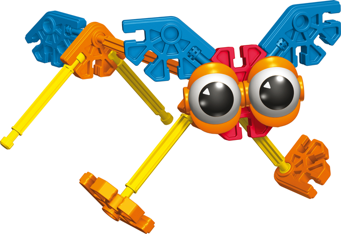 Kid K'NEX Building Set, 131 pcs
