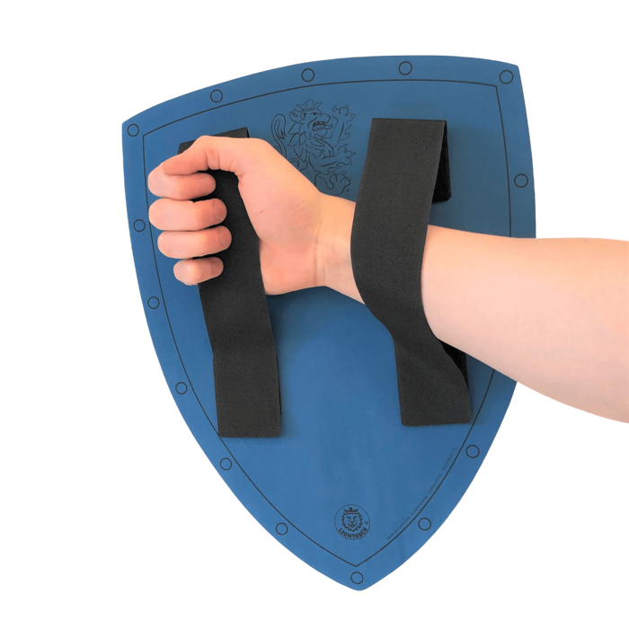 Knight Sword & Shield Set - Noble Knight (Blue)