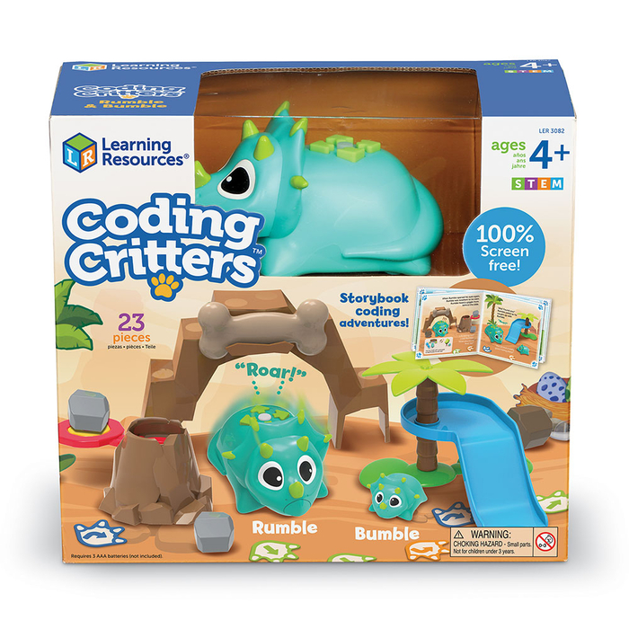 Coding Critters - Rumble & Bumble