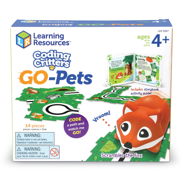 Coding Critters Go-Pets - Scrambles the Fox
