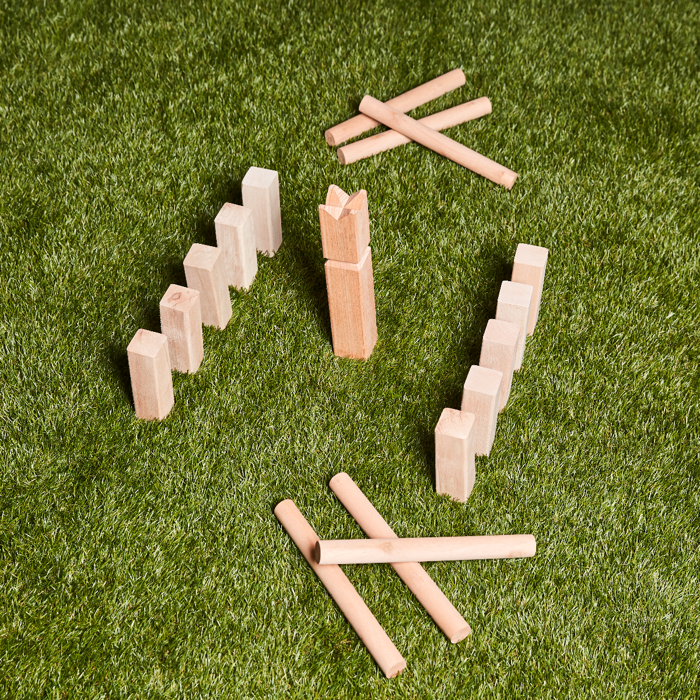 Kubb Block Toss Game