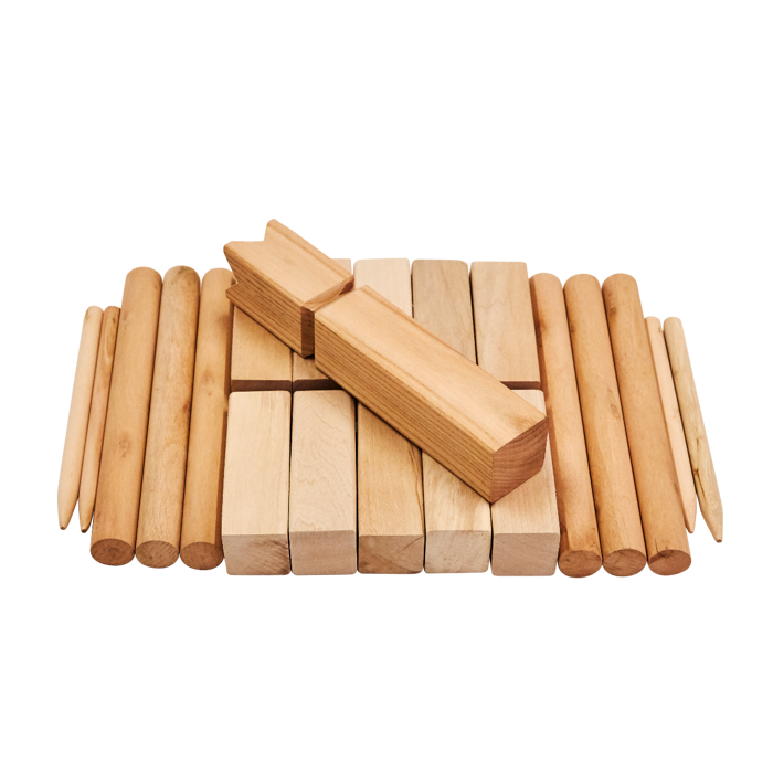 Kubb Block Toss Game