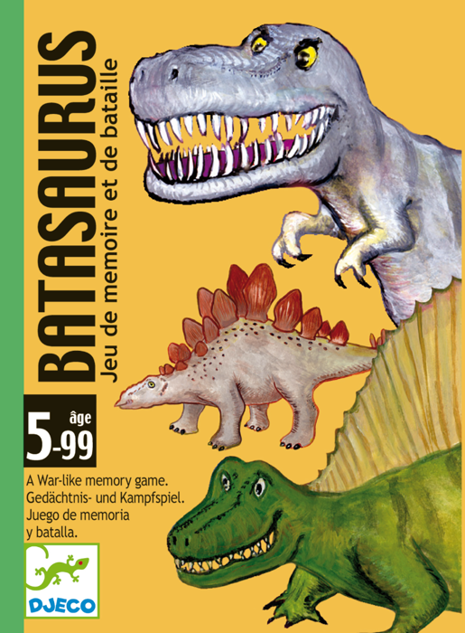 Card Game - Batasaurus (Dino Battle)