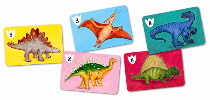 Card Game - Batasaurus (Dino Battle)