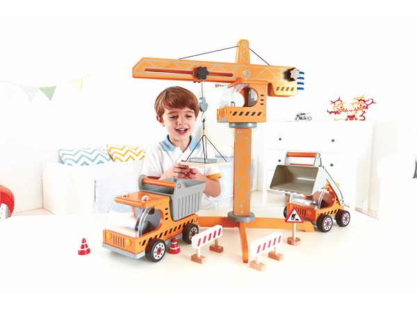 Wooden Tower Crane - Large