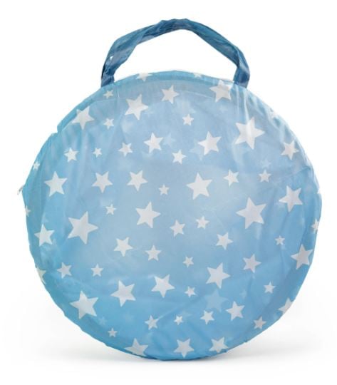 Play Tunnel with Stars, Blue