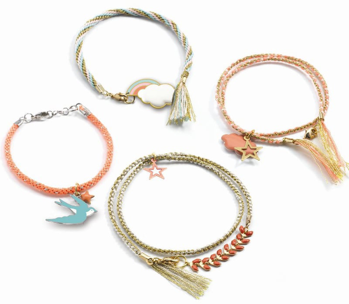 Craft Kit - Kumihimo Bracelets