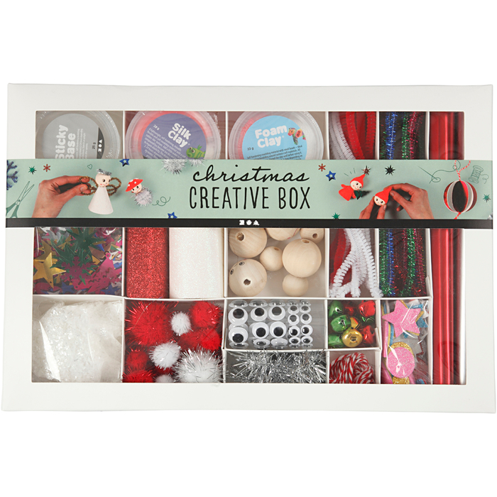 Craft Supplies Kit - Magic Christmas