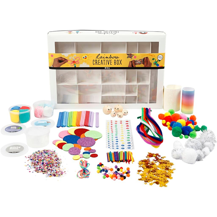 Craft Supplies Kit - Rainbow