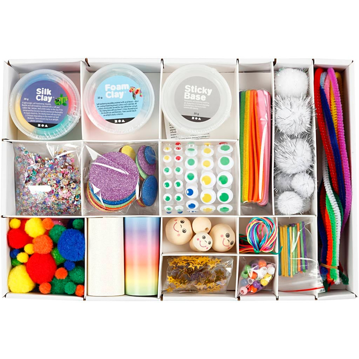 Craft Supplies Kit - Rainbow