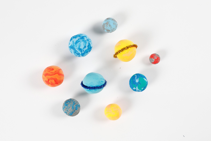 Craft Supplies Kit - Space