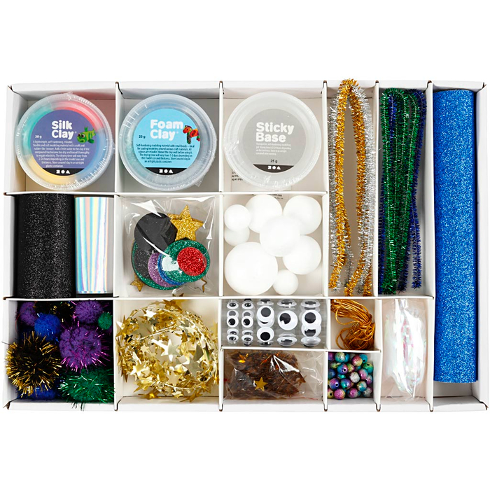 Craft Supplies Kit - Space