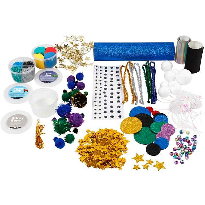Craft Supplies Kit - Space