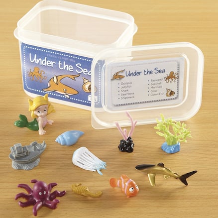 Storytelling/Creative Writing Tubs, 200 Pieces