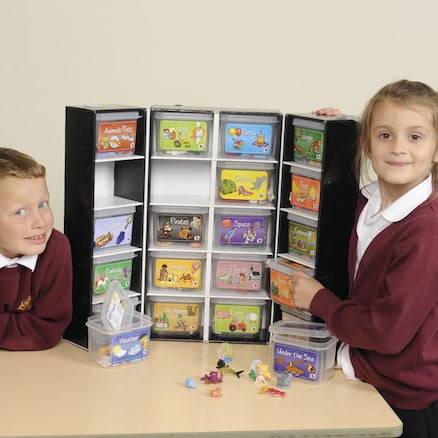 Storytelling/Creative Writing Tubs, 200 Pieces