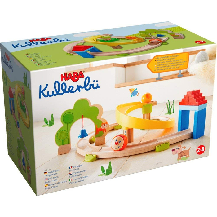 Kullerbü Ball Run - Spiral Track