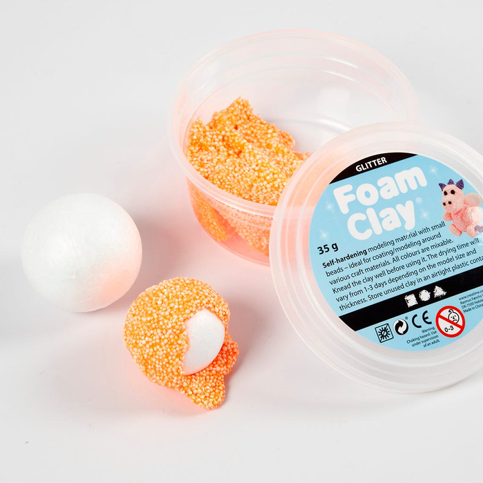 Polystyrene Balls, 3x4 pcs