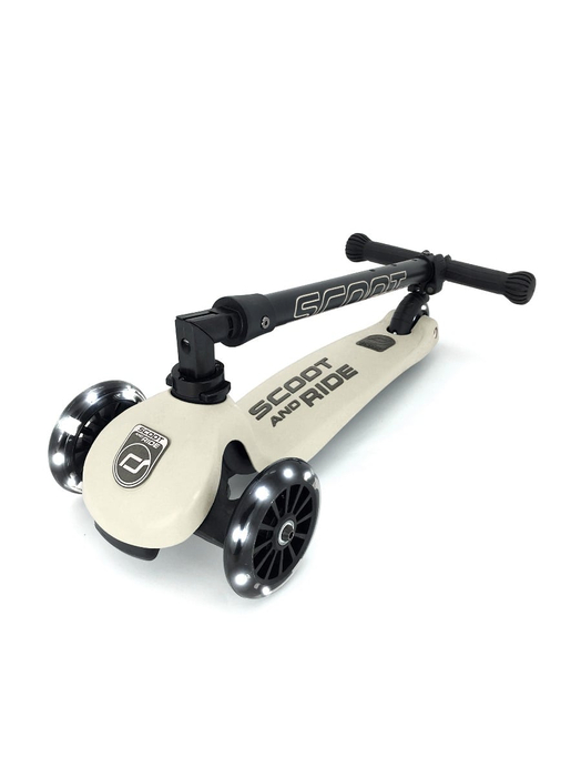 Scooter - Highwaykick 3 w. LED Wheels - Ash